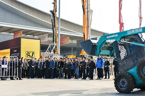 誠(chéng)邀您參加“2019第五屆中國(guó)（長(zhǎng)沙）國(guó)際工程機(jī)械展覽會(huì)”！
