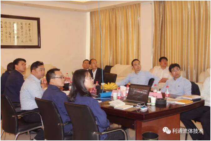 【利通新聞】三一集團(tuán)董事、執(zhí)行總裁易小剛一行蒞臨我司參觀考察