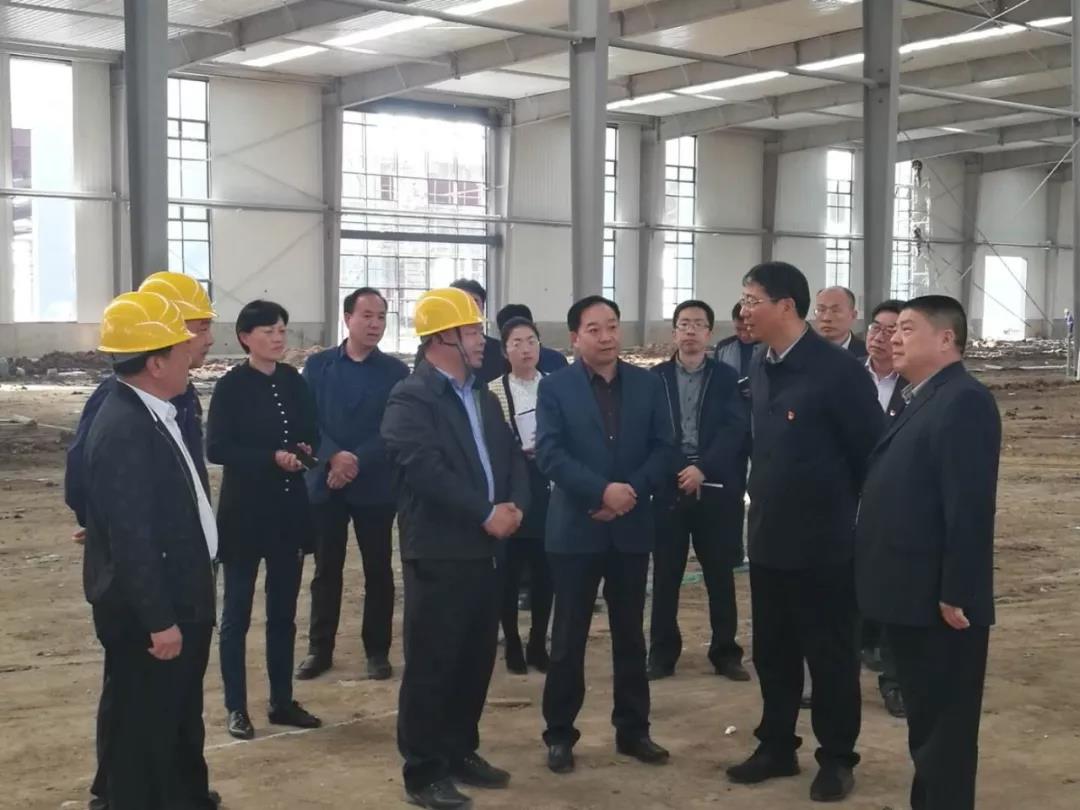 今日利通|漯河市市委副書記、市長劉尚進蒞臨調(diào)研