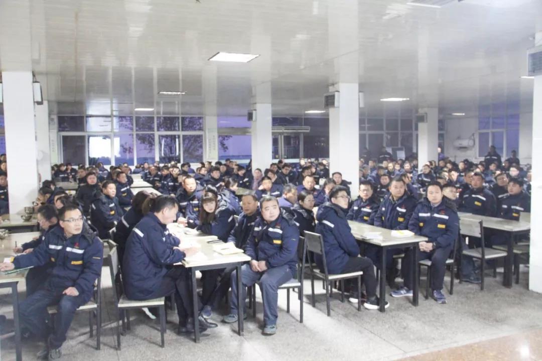 2019年第四十九期利通中層管理實訓活動