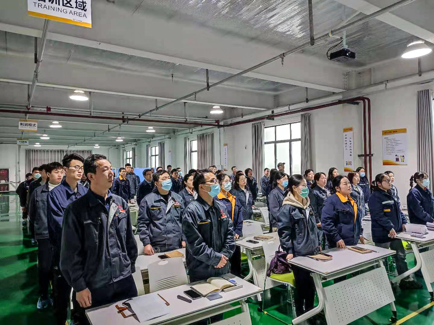 MBA晨訓(xùn)會(huì) | 崇匠育匠，群英爭(zhēng)做急先鋒！