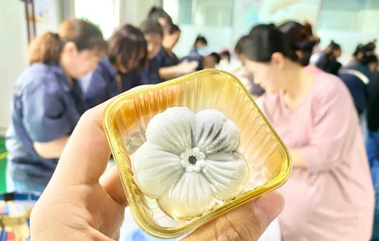 月滿中秋 愛在利通 | 利通科技第一屆“月餅手工DIY”活動歡樂落幕！