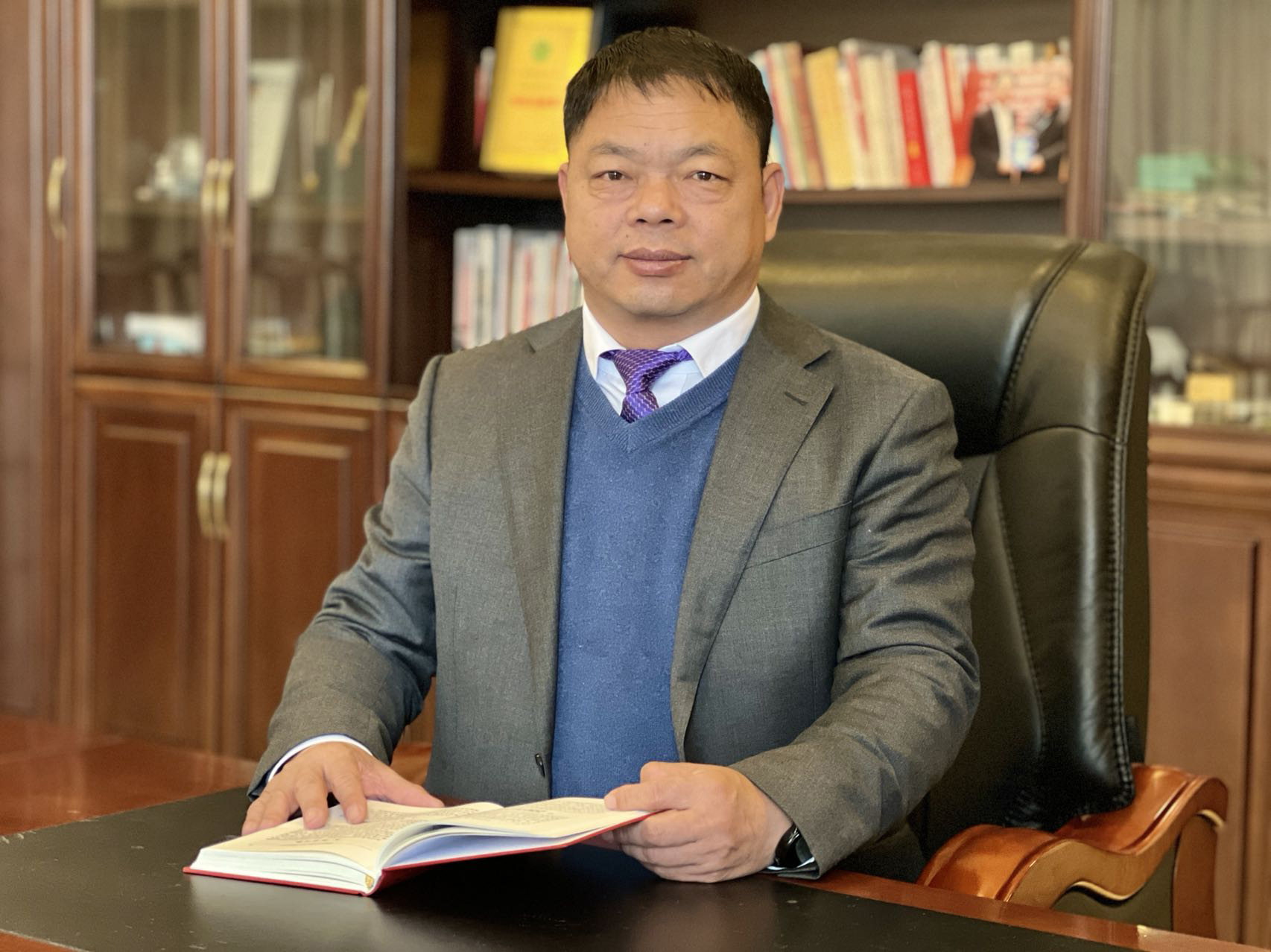 利通科技董事長趙洪亮發(fā)表二O二二年新春賀詞！